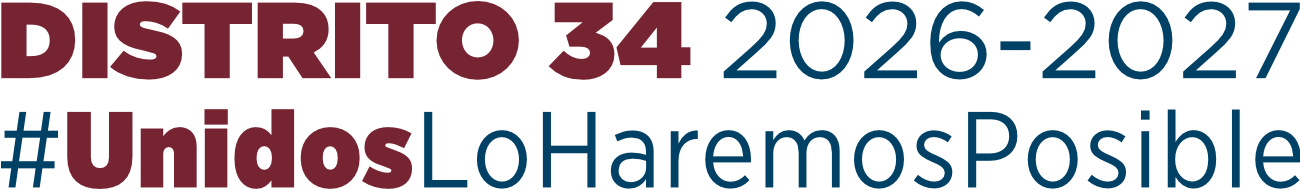 Logotipo del Distrito 34