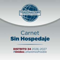 Carnet Sin Hospedaje